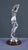 A. Carrier, The Neapolitan Dancer, Late 19th Century, Silvered Bronze For Sale - Image 16 of 18
