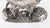 Silver Tom Mackie, Stag Animalier, 1987, Sterling Silver For Sale - Image 8 of 16