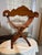 The Italian Renaissance Savonarola Dante Master Chair is a vintage folding chair hand carved from walnut wood These...