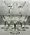 Antique Swirl Cut Crystal Champagne Coupes - Set of 12 For Sale - Image 9 of 9