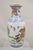 Late 20th Century Vintage Chinese Satsuma Style Hand Painted Quail Bird Flower Porcelain Vase For Sale - Image 5 of 12