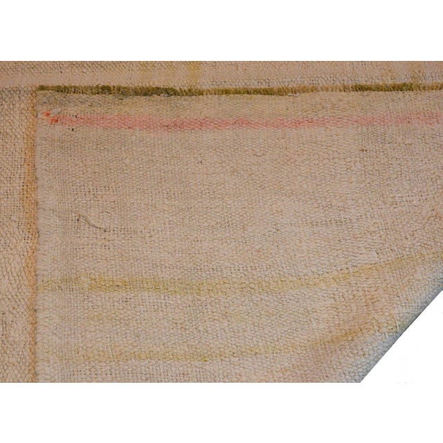 Vintage Anatolian Kilim Rug For Sale - Image 9 of 10