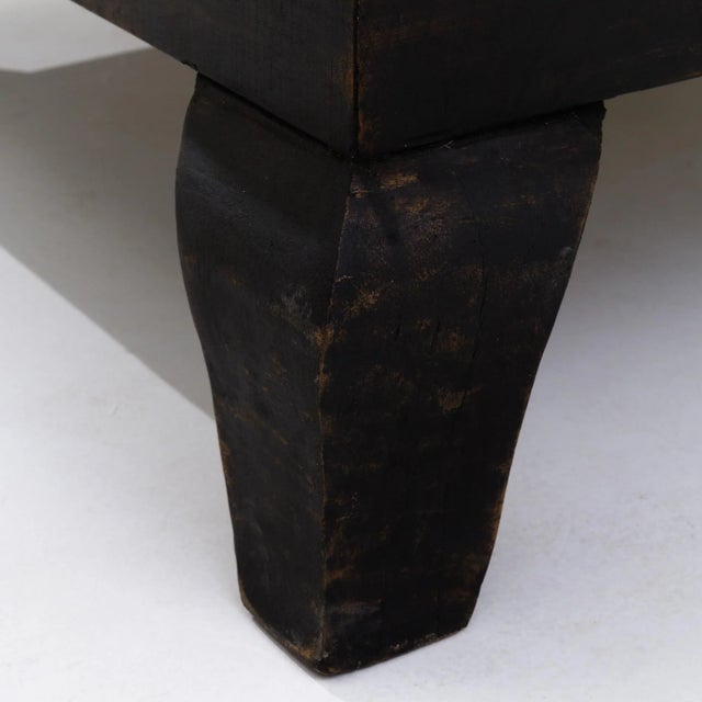 Textile 20th Century British Wooden Upholstered Armchairs, A Pair For Sale - Image 7 of 10