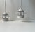 White Minimalist Planet Orbit White Ceiling Pendant Lamps by Jens Møller Jensen for Louis Poulsen, 1990s, Set of 2 For Sale - Image 8 of 8