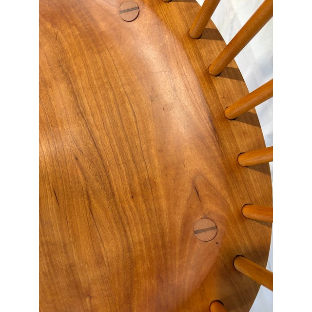 Thos Moser Continuous Arm Chairs (2) For Sale - Image 12 of 14