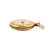 Early 21st Century Ladies Art Nouveau Bucherer Lapel 18k Gold Enamel Bow Pin Vintage Pocket Watch For Sale - Image 5 of 11