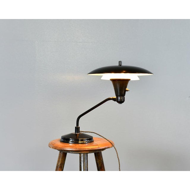 Mid-Century Modern Desk Lamp, 1950s For Sale - Image 6 of 8