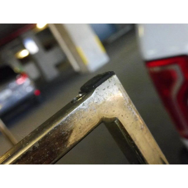 4 1970's labeled Directional Furniture dining chairs w channeled upholstery sold as found in vintage condition with wear...