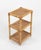 Mid-Century Modern Italian Side Tables in Bamboo with Rattan and Wicker, 1970s, Set of 2 For Sale - Image 10 of 14