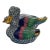 Herend Blue Fishnet ‘Pair of Ducks” Figurine For Sale