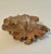 Chinese Live Edge Carved Root Wood Frog Feng Shui For Sale - Image 4 of 10