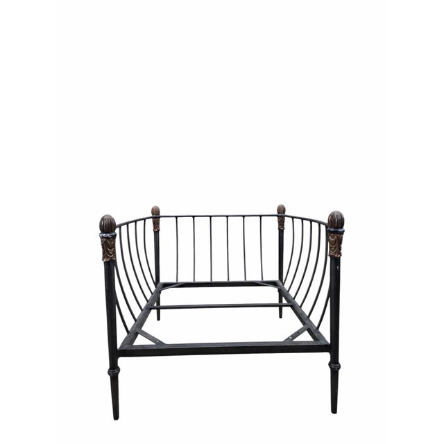 Montecito Sofa, Loveseat, Chair and Ottoman by Michael Taylor – 4 Piece Set for Reupholstery For Sale In Chicago - Image 6 of 12