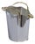 1990s Unusual Sterling Silver Champagne Cooler For Sale