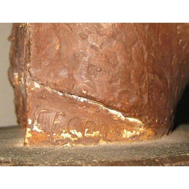 Original c1956 gaetano cecere (1894-1985) "eunice" sculpture this is an outstanding piece. Done by an incredibly important...