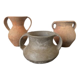 Collection of Three Chinese Neolithic Pottery For Sale