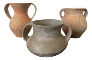 Collection of Three Chinese Neolithic Pottery
