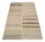 Contemporary Rug & Kilim’s Patchwork Kilim Rug in Polychromatic Stripes For Sale - Image 3 of 6