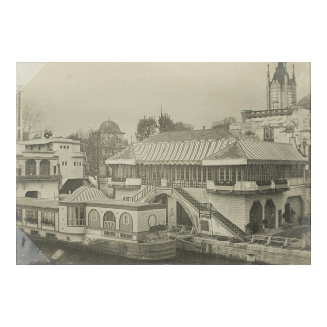 The 1925 Decorative Art Exhibition in Paris, Silver Gelatin Black and White Photography, 1925 For Sale