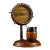 Early 20th Century j.s. Sawin & Co. Roulette-Wheel Cigar Cutter Display For Sale