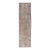 Antique Sarab Runner With Sub-Geometric Medallion Design in Red, Blue & Brown For Sale