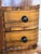 European Art Deco Walnut Bedside Tables, 1930s, Set of 2 For Sale - Image 4 of 10