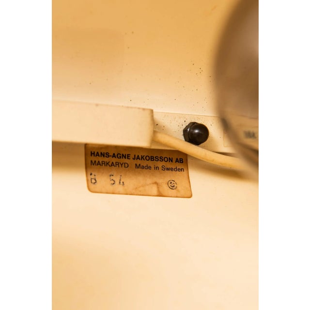 1950s Model B-54 Table Lamp by Hans-Agne Jakobsson, 1950s For Sale - Image 5 of 11