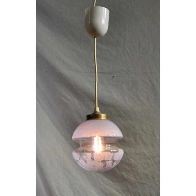 Blue Blue Diabolo Ceiling Lamp, 1970s For Sale - Image 8 of 14