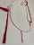 A. Modigliani, Tetes (Red), Silk-Screen For Sale - Image 5 of 8