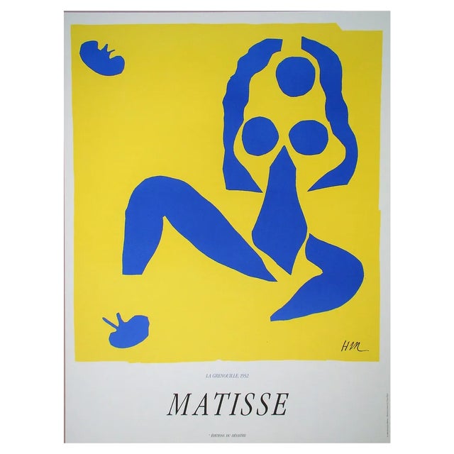 After Henri Matisse, La Grenouille, 1988, Silkscreen Print For Sale