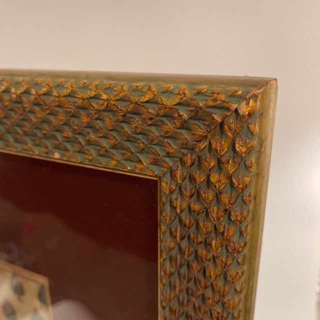 Indian Antique Hand-Painted Shahnamah the Book of Kings Indian For Sale - Image 3 of 4