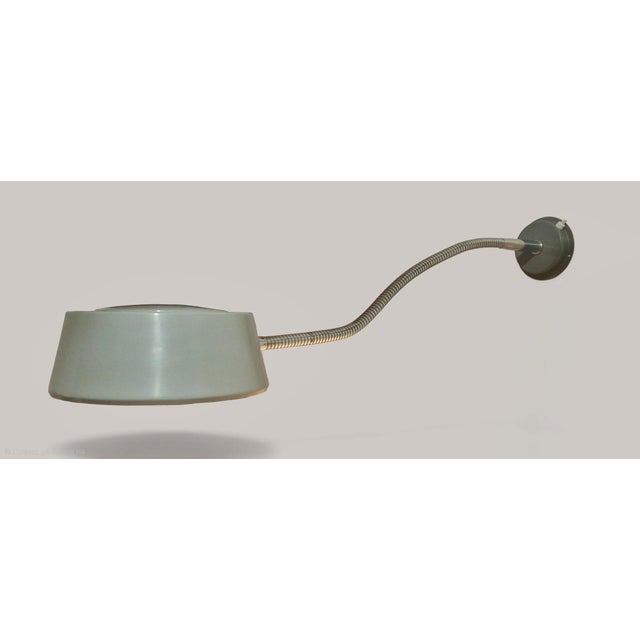 Superb new jumo wall light, originally from france, dating from the 1950s. a professional model used at the time in...