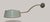 Superb new jumo wall light, originally from france, dating from the 1950s. a professional model used at the time in...