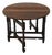 English 18th Century Oval Top Drop-Leaf Gateleg Table with Turned Legs For Sale