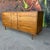Unique Mid Century Modern Wood Dresser For Sale - Image 4 of 12