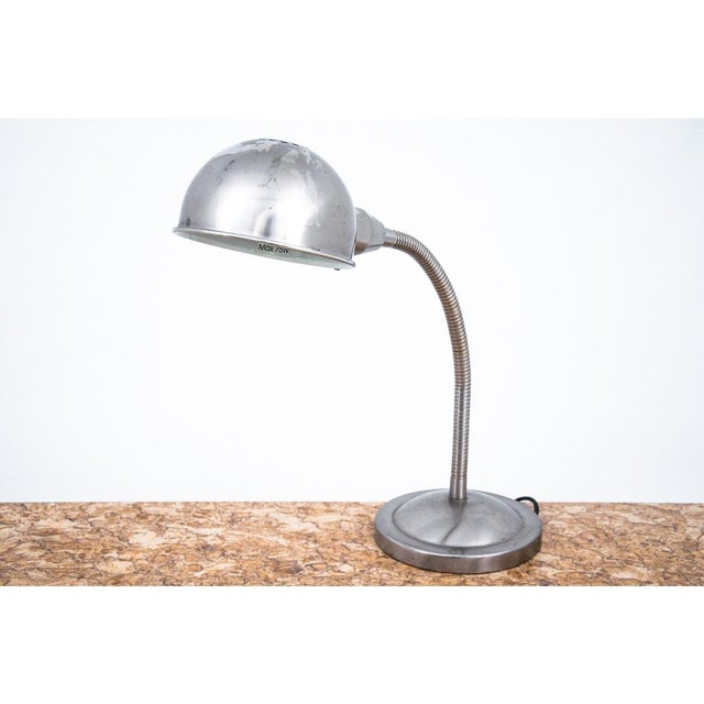 Table Lamp, Western Europe, 1970s, in Good conditions. Designed 1970 to 1979 European Plug (up to 250V).The wiring of this...