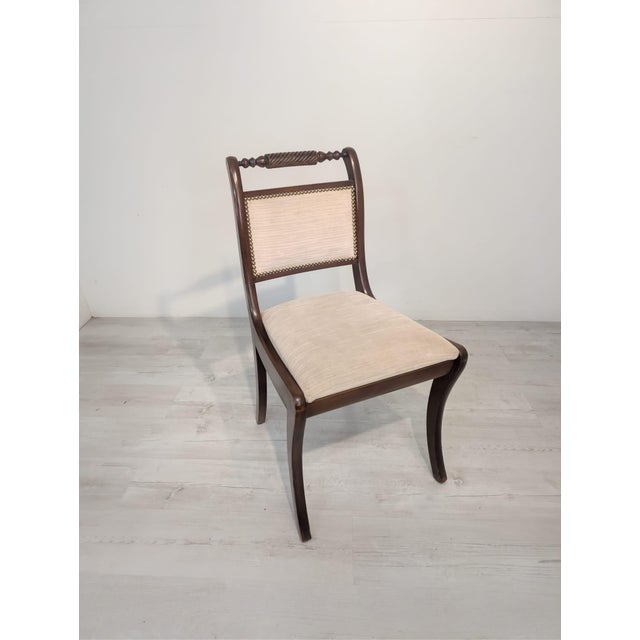 Empire Style Chair, 1975 For Sale - Image 16 of 16