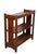 Brown Arts and Crafts Mission Bookshelf by Limberts C. 1910 For Sale - Image 8 of 17