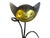 Metal Mid 20th Century Large Walter Bosse Brass Cat Wine Bottle Holder For Sale - Image 7 of 11