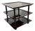 Barbara Barry for Baker Furniture Mahogany Étagère Side Table, Model 3459 For Sale