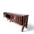 Not Yet Made - Made To Order Wave Stereo Console in Walnut With Inset Epoxy Top by Michael Maximo For Sale - Image 5 of 11