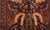 Handmade antique Persian Sarouk rug in original good condition. The rug is from the beginning of 20th century made in...