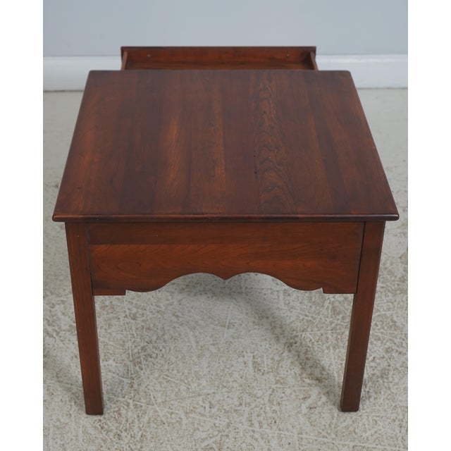 Lexington Bob Timberlake Cherry Lamp Table For Sale - Image 16 of 17