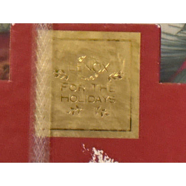 Lenox Lenox Holiday Village Collector Plate For Sale - Image 4 of 11