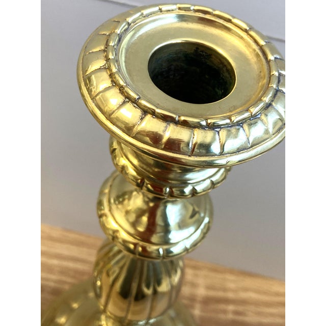 Louis Philippe Flambeaux Candleholders, Set of 2 For Sale - Image 5 of 9