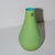 Mid-Century Modern Royal Art Glass Green and Turquoise Flower Vase For Sale - Image 3 of 5
