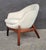 Ib Kofod-Larsen Ib Kofod-Larsen Danish Modern "Pod" Chair for Reupholstery For Sale - Image 4 of 17