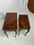 Baker Furniture Company Vintage Burl Baker Nesting Tables - a Pair For Sale - Image 4 of 11
