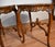 1930s French Louis XV Walnut & Satinwood Inlay Pair Side Tables / End Tables Tables For Sale - Image 14 of 14