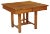 Antique Italian Larch and Fir Table For Sale