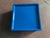 1960s Blue Fiberglass Coffee Table, 1960s For Sale - Image 5 of 8